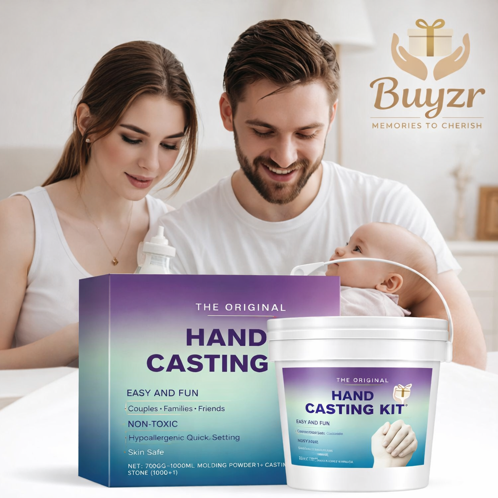 Make Love Last Forever! DIY Couple Hand Casting Kit