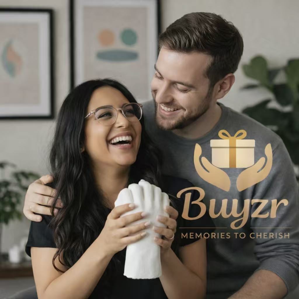 Make Love Last Forever! DIY Couple Hand Casting Kit