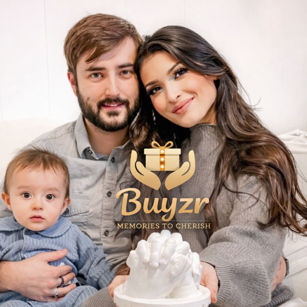 Make Love Last Forever! DIY Couple Hand Casting Kit