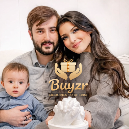 Make Love Last Forever! DIY Couple Hand Casting Kit